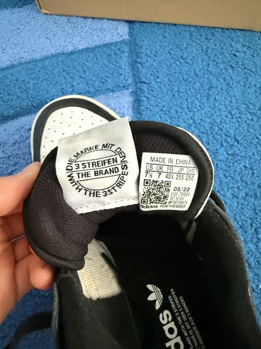 Adidas Forum Alb si Negru