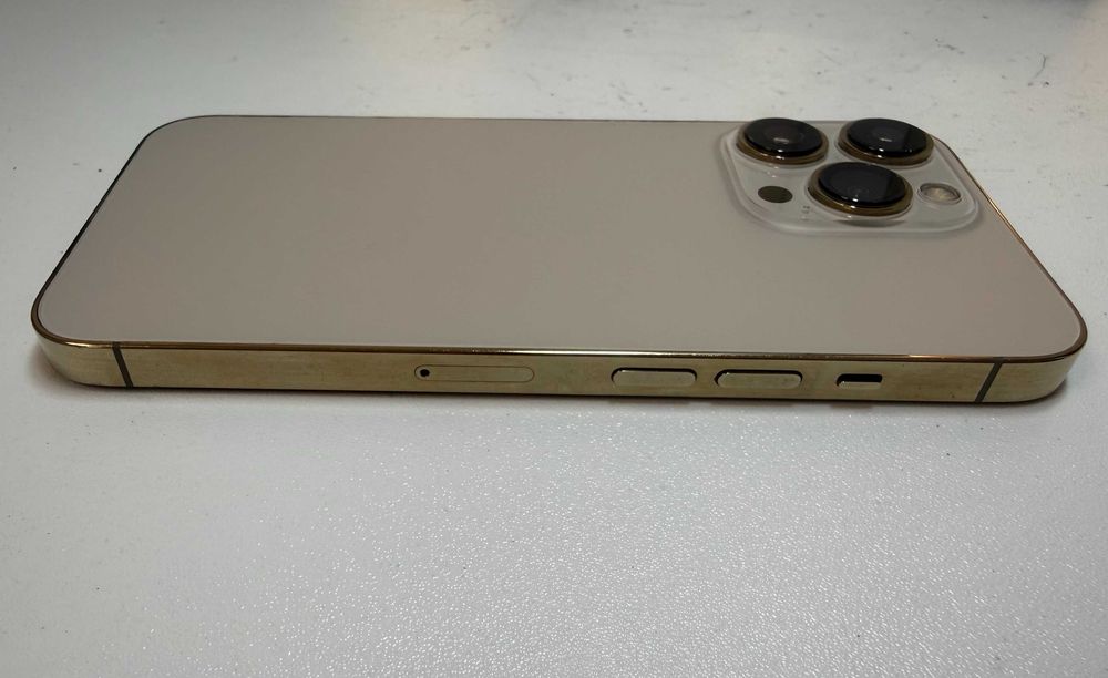 iPhone 13 Pro, Gold, 128Gb, Liber de retea | Cod - G853