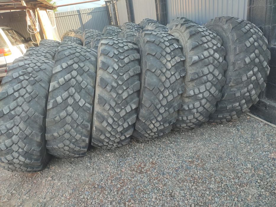 Продам шины на вездеход камаз