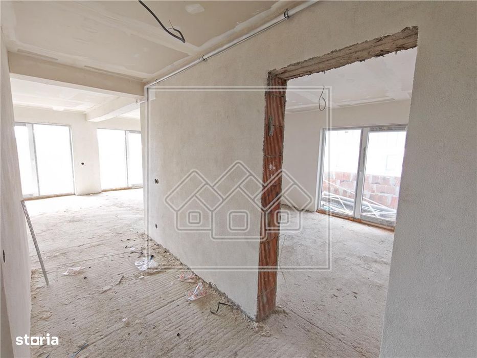 Ap de vanzare in Sibiu - 2 camere si 2 balcoane zona Turnisor