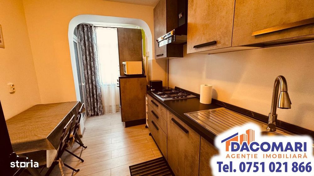2 camere de închiriat , Țiglina 2 , Mobilat și utilat complet , Etaj 3