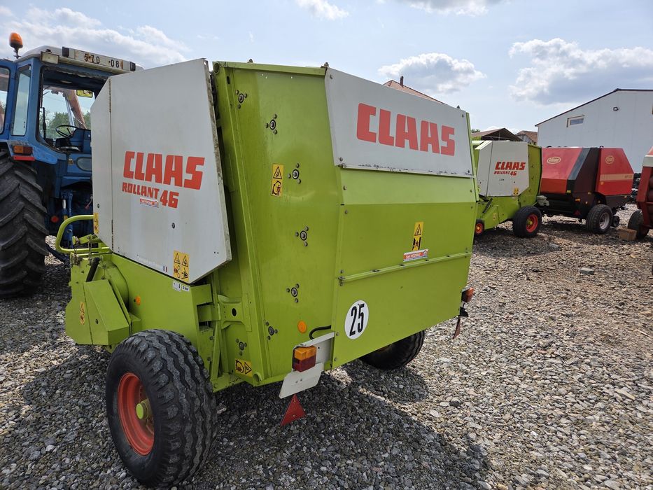 Presa Balotat Claas Rollant 46