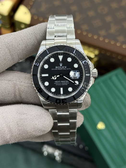 Rolex Yacht-Master || Platinum 42mm