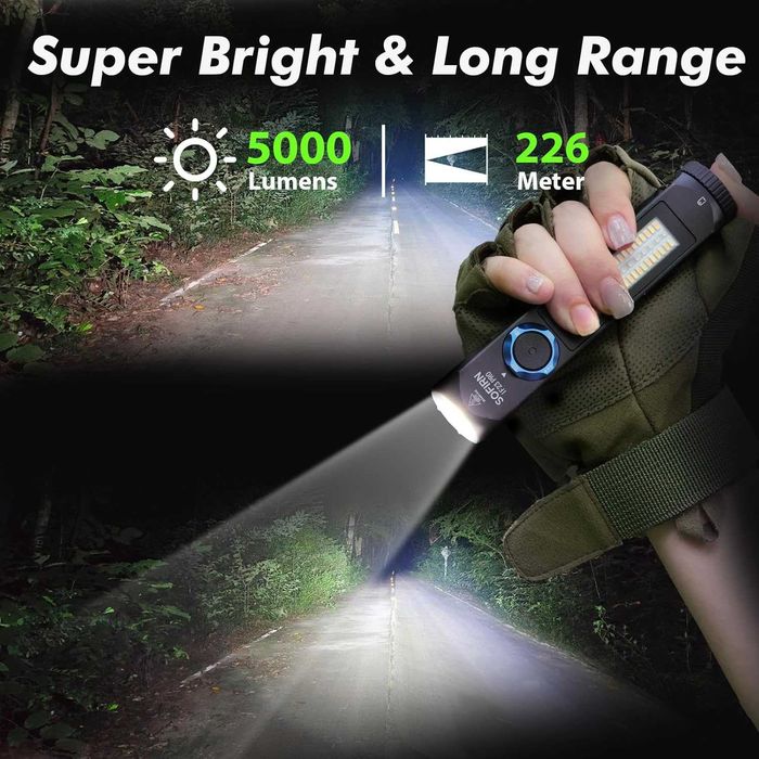 Фенер Sofirn IF23 Pro 5000 lm RGB USB-C