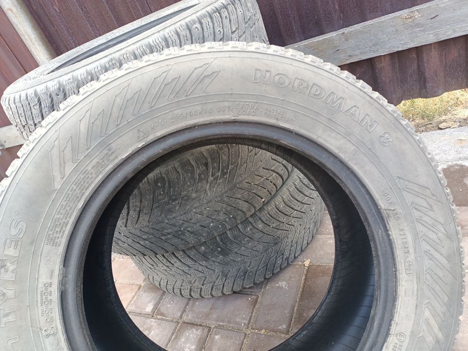 Автошины бу 215/60/16