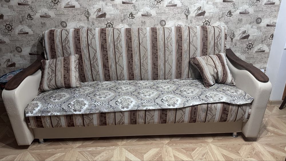 Продается удобный раскладной диван