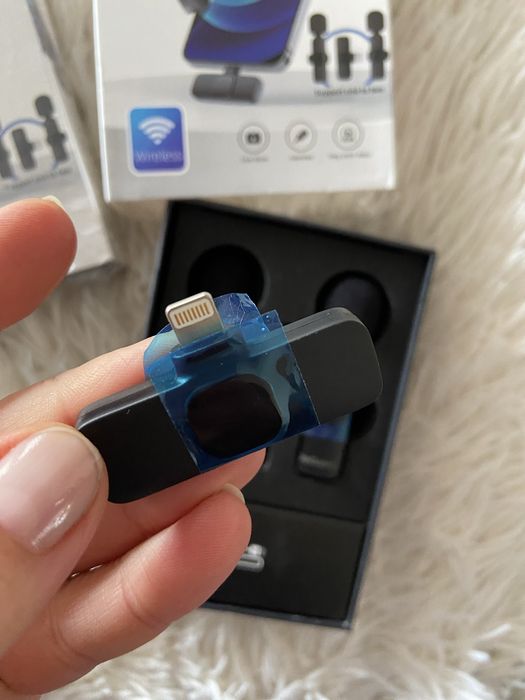 Microfon wireless , lavaliera pentru iPhone
