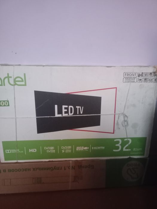 Артел телевизор сотилади