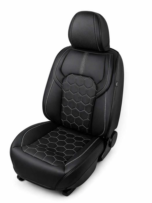 Комплект луксозна универсална тапицерия еко кожа - различни цветове