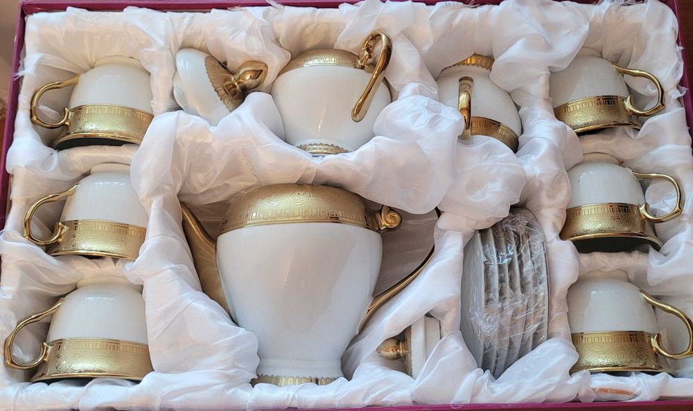 Чайный сервиз новый.