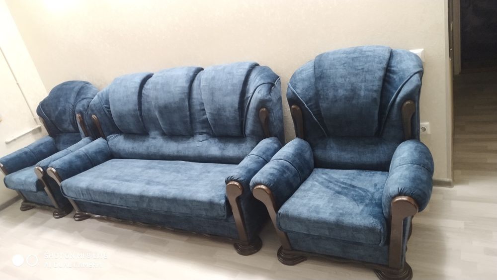 Divan kreslo Restavratsiya qilamiz