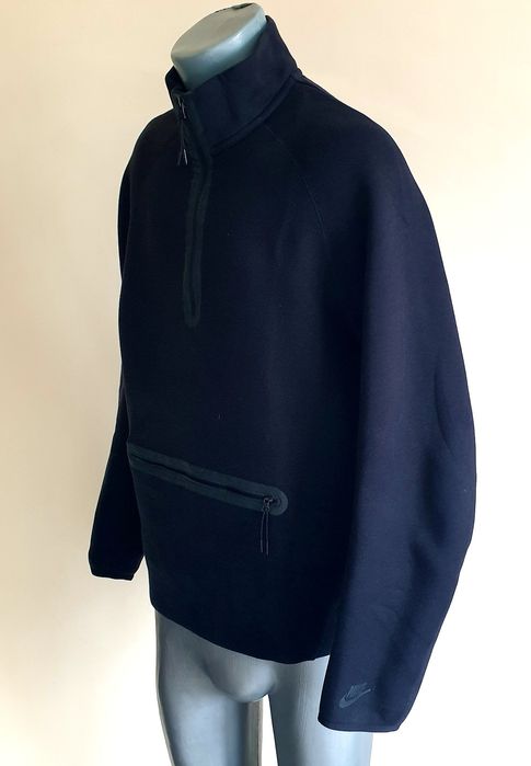 Nike Tech Half Zip Hoodie Mens Size L  ОРИГИНАЛ! Мъжки Суитшърт!
