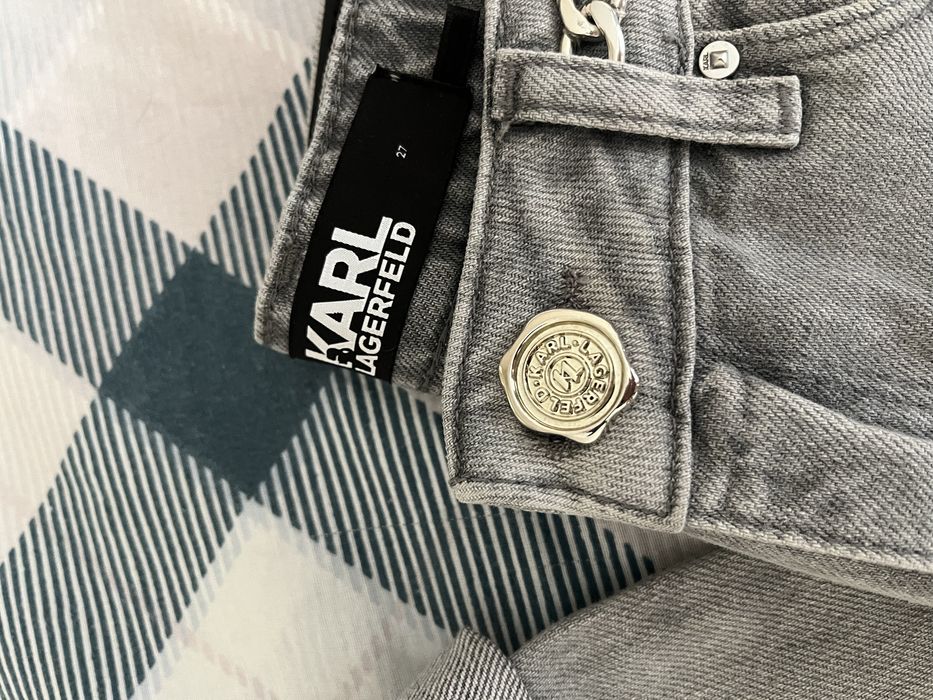 Дънки Karl Lagerfeld (Straight leg jeans)