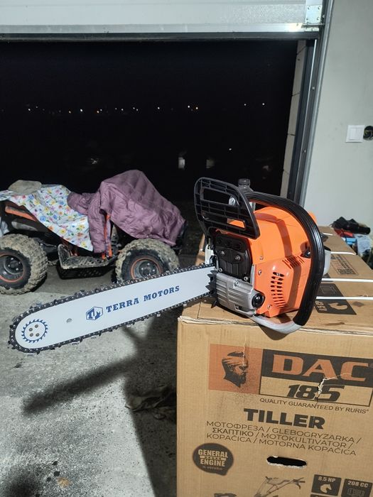 Vând sau Schimb drujbă stare bună