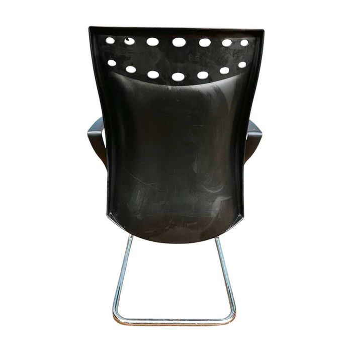 21 buc Scaun Fix de Conferinta; Scaun vizitator cu cadru metalic