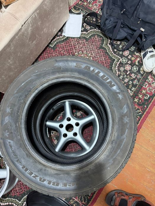 Продам шины лето