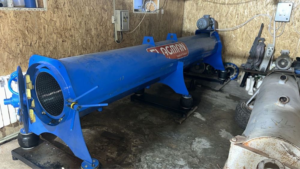 Оборудование для чтстки ковров центрифуга 4 м