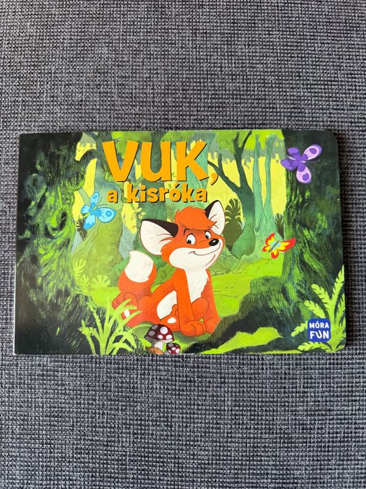 Vuk in limba maghiara