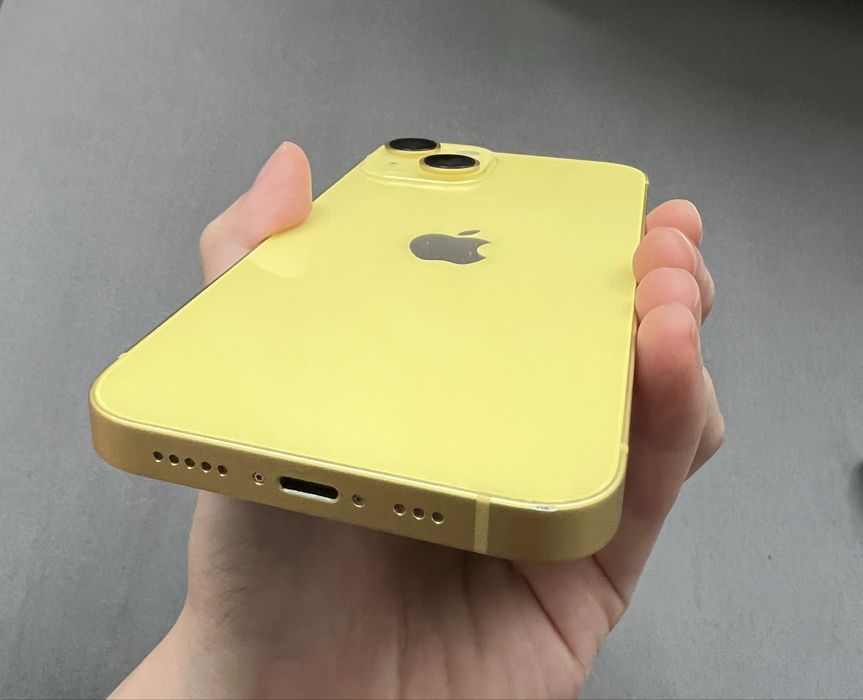 Iphone 14 yellow 128 gb