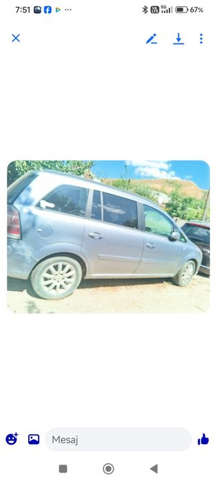 Opel Zafira de vanzare