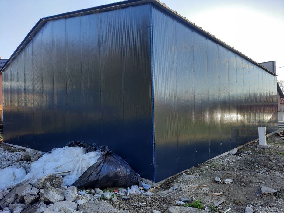Vând hala metalica pe structura metalica la orice deschidere pentru
Ma