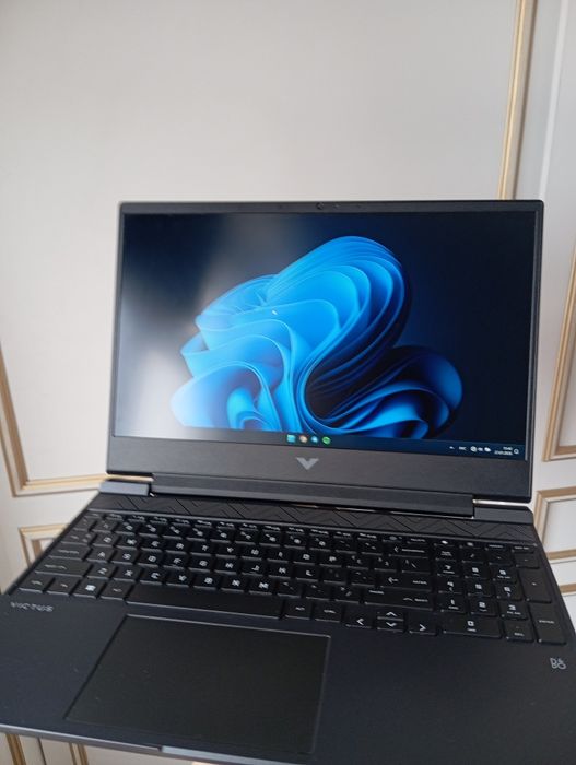 Игровой ноутбук HP VICTUS 15 i5-12450H 144FPS