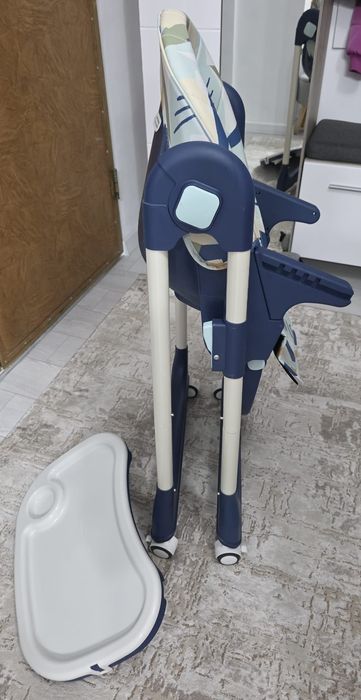 Scaun masă BEBE +Împletitura pt pătuț cadou