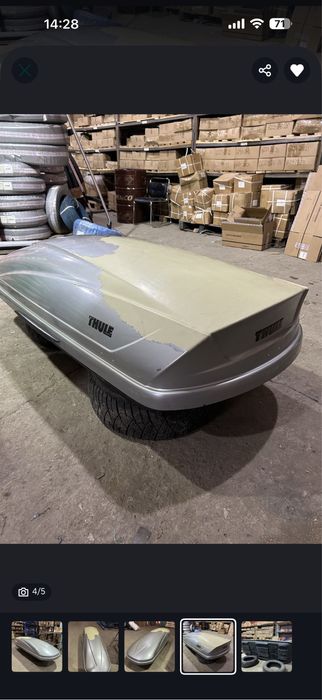 Thule motion 800