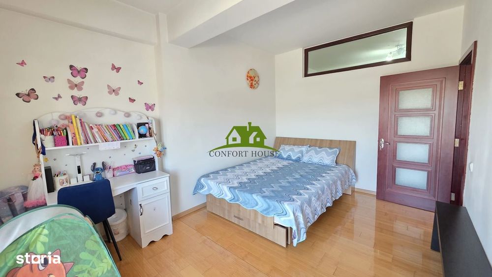 AP. 95mp la Et.2 cu 3 camere si 2 balcoane -complet utilat-zona Nord