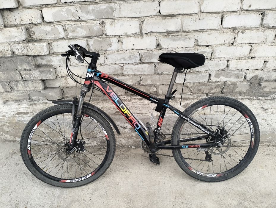 Подростковый горный велосипед Velopro 24"