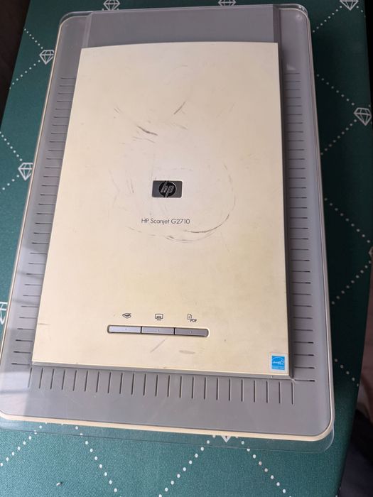 Сканер HP рабочий