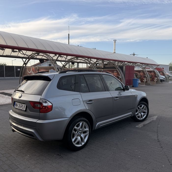 BMW X3 2.0d 150CP M Paket, xDrive, Panorama, Navi, Întreținut