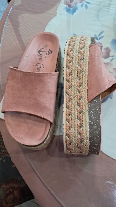 Дамски чехли" Tino Gonzalez"