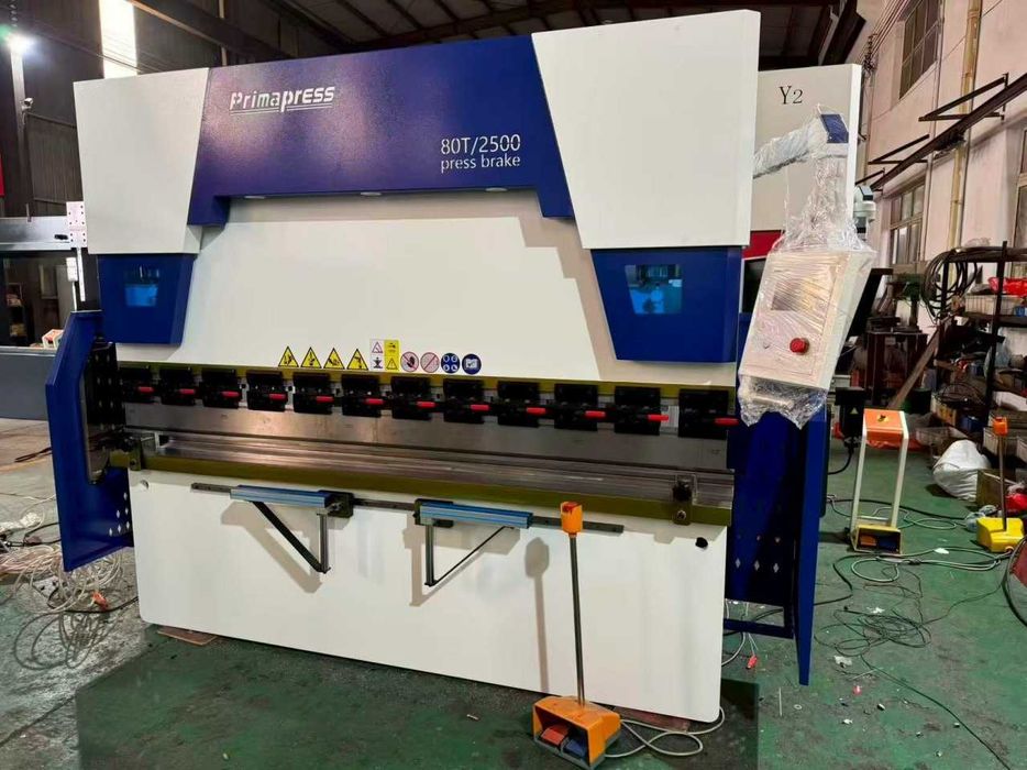 Primapress Листогиб станок | listogib stanok | WC67K 80Т/2500мм
