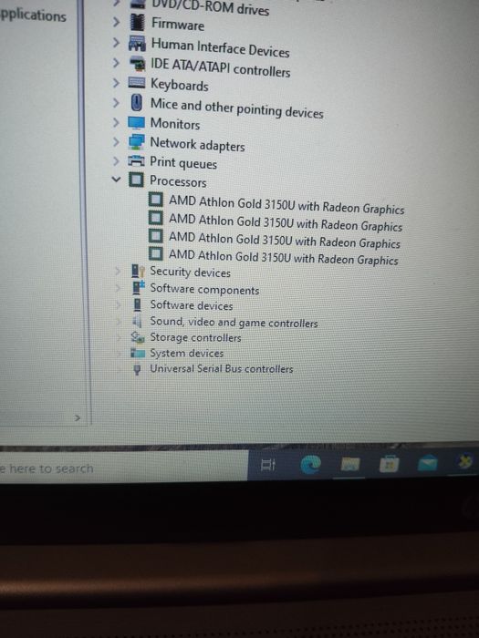 Hp 255 g7 amd athlon gold 3150u