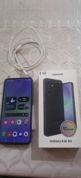 Galaxy A36 5G yangi