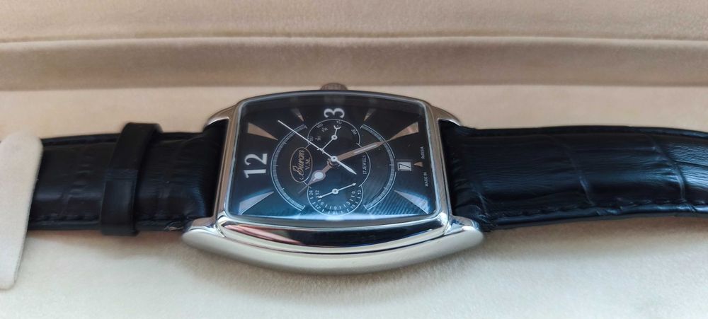 POLJOT BURAN DAY&DATE mechanical Польот Буран механичен