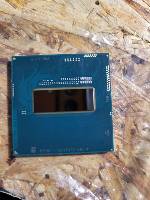 Intel core i7 4700MQ на ноутбук