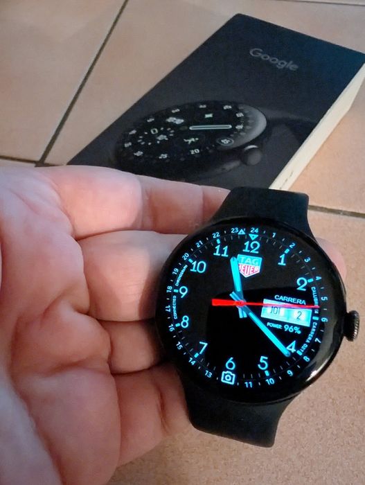 Google Pixel Watch 4-45mm LTE