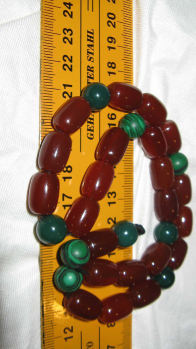 Agate, malachit, calcedonie