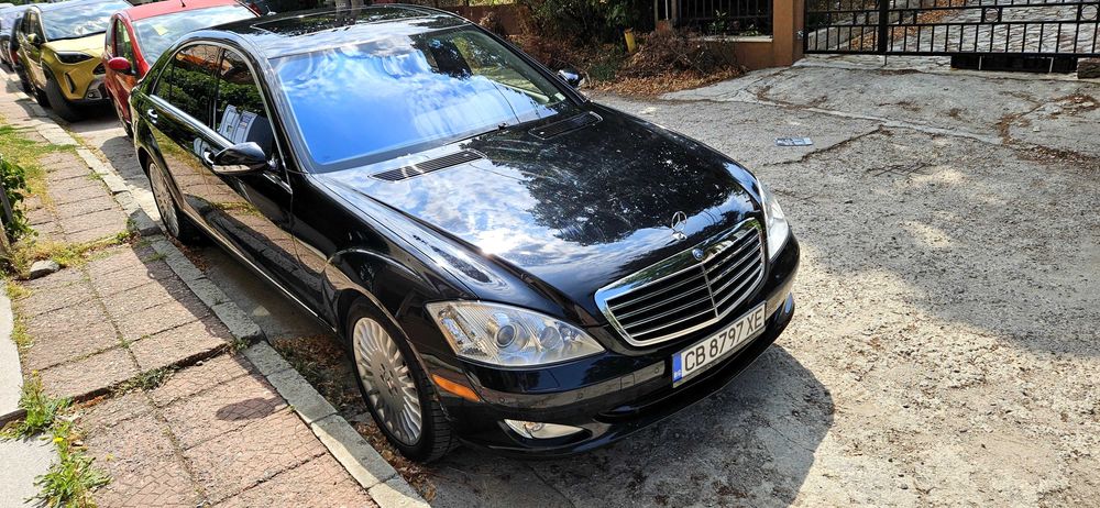 Мерцедес S 550 4MATIC