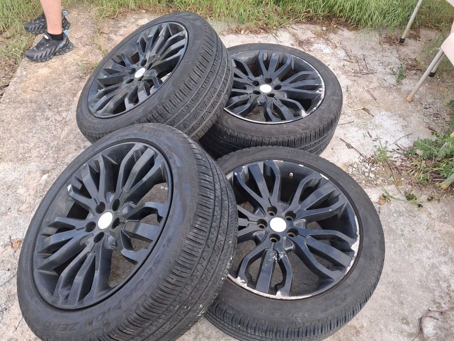 Джанти за range rover 21 с гуми