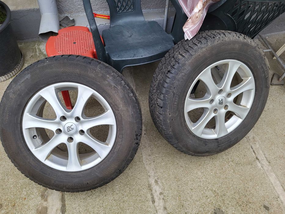 Vand roții Toyota  215 R 16 114.3