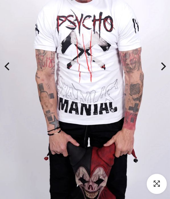 Тениска Luda Psycho IV