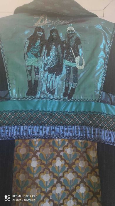 Палто на марката DESIGUAl.Размер 40/М/.Според мен отговаря на р-р С.