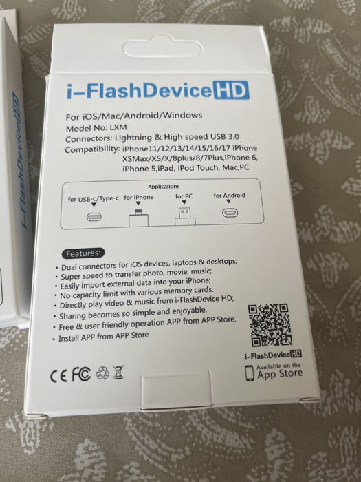 Флешка 2TB , 4 в 1 FlashDrive