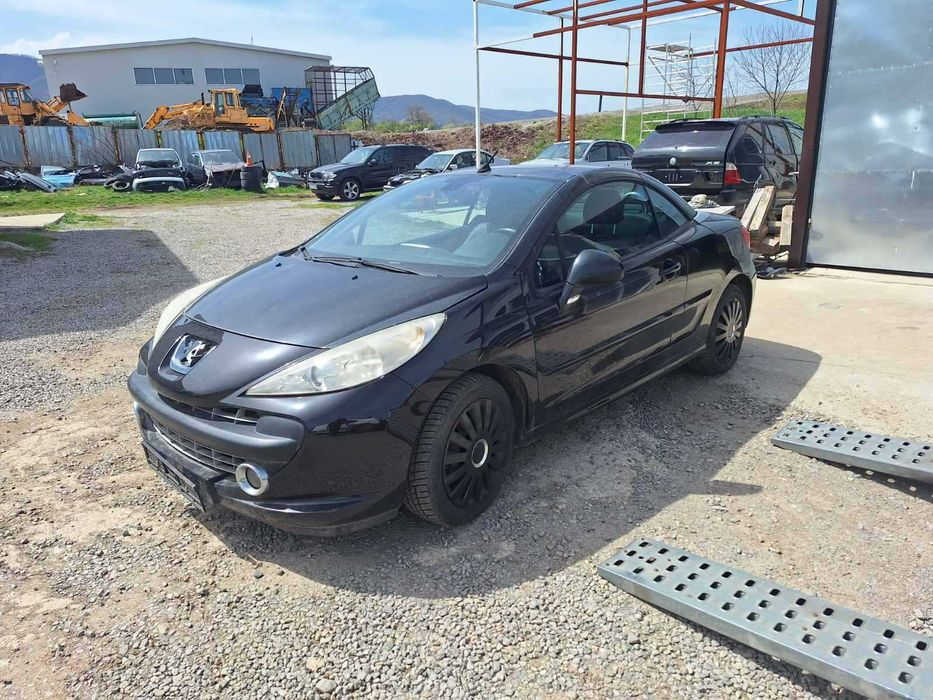 Peugeot 207 СС 1.6i 120кс евро 4 на части