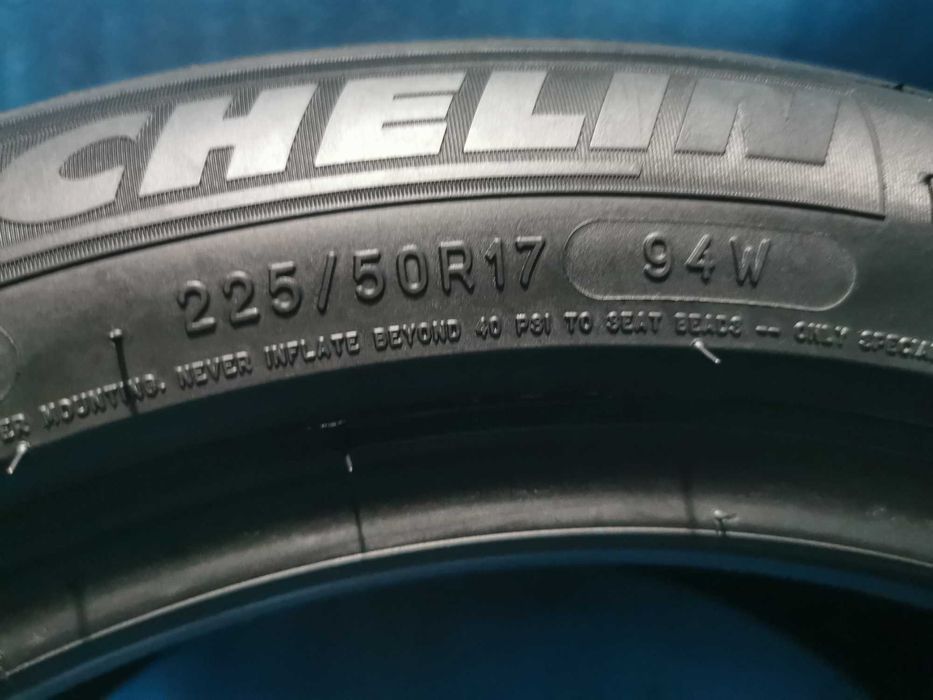 225/50 R17 michelin runflat 2 bucati