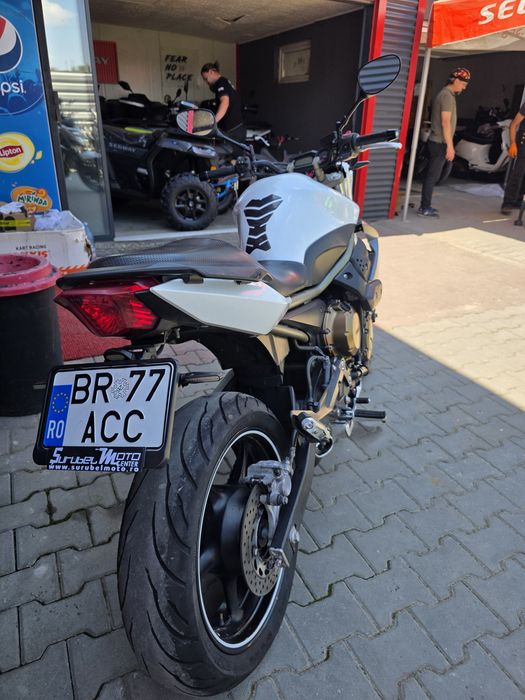 A2 35kw Yamaha Xj6 2009  Garantie.motocicleta limitata