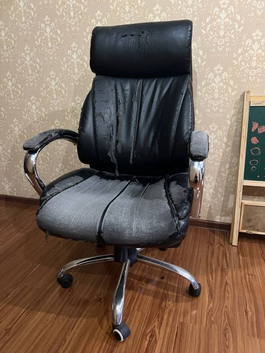 Утилизация офис  кресло